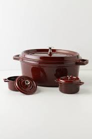 Staub La Cocotte Set Staub Anthropologie Kitchen Kitchen Collection