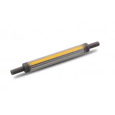 dimbare 12mm led r7s staaflamp 10w 100w warmwit 118x12 mm