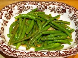 Julia Child S Haricots Verts A La Maitre D Hotel Buttered Green Beans With Lemon Juice Parsley Everyday Cooking Adventures Green Beans Julia Child French Green Beans