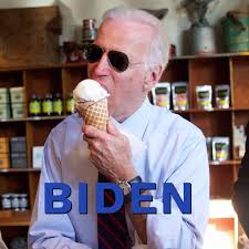 President biden was whipped by a russia question while at an ice cream pit stop at moomers homemade ice cream in traverse city, michigan on saturday. Cornell University Big Red White Biden Facebook