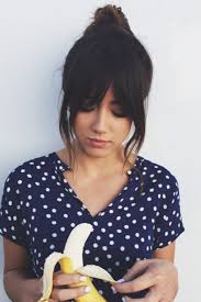 These are perfect lazy college hairstyles. 32 Stunning Ideas Of Medium Length Hairstyles With Bangs Haircuts For Medium Length Hair Medium Length Hair Styles Thick Hair Styles