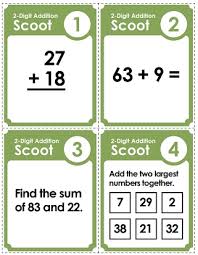 Regroup if necessary and show the regrouping with the box pennants: Addition Worksheets 2 Digit With Regrouping