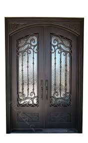 Geneva Square Top Double Entry Iron Doors Universal Iron Doors Iron Doors Iron Entry Doors Wrought Iron Entry Doors
