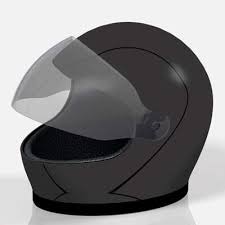 Motorcycle Helmet 3d Model Model 3d Model Design Freebie