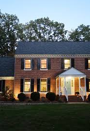 How We Added Landscape Lighting Young House Love Landscape Lights Diy Landscape Lighting Design House Lighting Outdoor