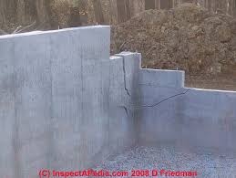 With some due diligence, you can keep the foundations on your builds safe and structurally sound. New Concrete Foundation Or Slab Freeze Damage