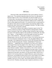 The planning stage (around 15 minutes) study the documents provided by your instructor and identify important or key points. How To Write An Apush Dbq Intro