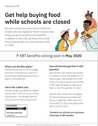 Calfresh benefits are accessed by using an electronic benefit transfer (ebt) card. Compton Unified School District
