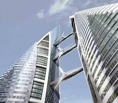 Tourist information center in manama, bahrain. Bahrain World Trade Center Bwtc Manama E Architect