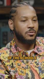 The story behind Carmelo Anthony and LeBron James' friendship and the  reasons why Carmelo chose Syracuse.