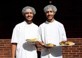 The after Sunday service meal that Mr. Aaron Edith, his wife Anita and  their staff prepare for the congregation every Sunday at the Greater  Abyssinia Baptist Church in Cleveland Ohio. 😊💯 Btw,