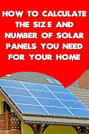 Feb 18, 2021 · how many solar panels do i need to power my house? How Many Solar Panels Do I Need Solar Panels Solar Solar Power Diy