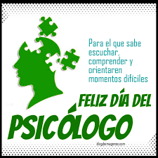 Feliz día del psicólogo y de la psicóloga!! Blog De Imagenes Feliz Dia Del Psicologo Imagenes