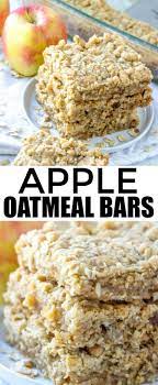 Apple Oatmeal Bars American Sweet Meals Apple Oatmeal Oatmeal Bars Recipes Quick Oat Recipes
