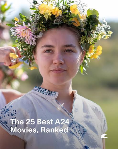 Midsommar" is the film that truly showed us what Florence Pugh can do as an  actress.