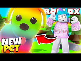 New Rainbow Pets In Adopt Me Giant Pets And Mini Pets Roblox Adopt Me Update Youtube Roblox Adoption Pets