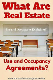 What Is A Use And Occupancy Agreement Real Estate Articles Real Estate Home Selling Tips