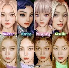 Pin De Yasmin Em Aespa Meninas Coreanas K Idols Meninas
