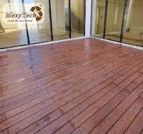 Useful, Endurable, Beautiful Indoor Hollow WPC Decking ...