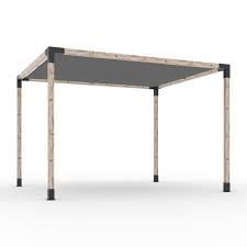Toja Grid Inc Grid Pergola Kit Lowe S Canada Pergola Kits Pergola Designs Outdoor Pergola