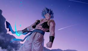 Dragon Ball Super Broly Gogeta Anime Dragon Ball Super Dragon Ball Art Anime Dragon Ball