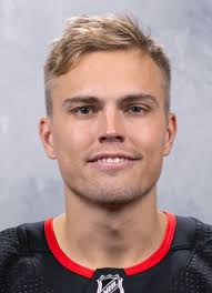 Andreas Johnsson Hockey Stats and Profile at hockeydb.com