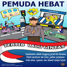 Kuda dalam fabel tersebut menyimbolkan orang yang waspada. Juara Lomba Poster Ketertiban Berlalu Lintas Di Kalangan Pelajar Kutai Kartanegara