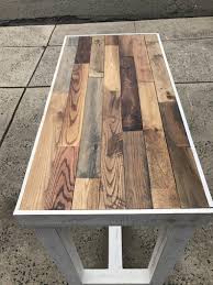 High Top Table In Reclaimed Wood Etsy In 2020 Diy Table Top Reclaimed Wood Table Table Top Design