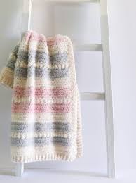 Crochet Hygge Powder Puff Blanket Daisy Farm Crafts