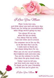 I Love You Mom Happy Mothers Day Poem Mom Poems Mother Poems