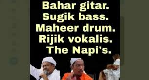 Habib rizieq pakai atribut palestina saat sidang, ditegur hakim dan diminta copot. Habib Rizieq Disebut Bikin Band The Napi S Dengan Habib Ustaz Di Penjara Suara Jakarta