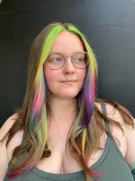 Vivid hair transformation at Trendsetter Salon in Highland