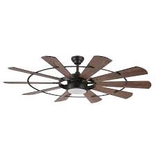 Free shipping on orders $49+ Harbor Breeze Henderson 60 In Bronze Led Ceiling Fan With Light Remote Control And Light Kit 1bladeless In The Ceiling Fans Department At Lowes Com