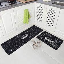 We did not find results for: Amazon Com Carvapet 2 Piece Non Slip Kitchen Mat Rubber Backing Doormat Runner Rug Set Cozinha Design Navy Blue 15 X47 15 X23 Garden Outdoor