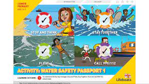 #2 best value of 87 places to stay in poole. Rnli Water Safety Education Resource Water Safety Passport Activity
