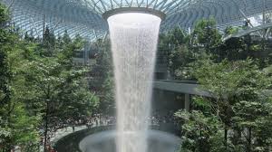 Singapore's changi airport opened up the jewel, which is a. A Terminal Of Waterfalls And Gardens Discover The Jewel Changi Airport Flight Report