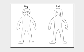 Download now the free icon pack 'human body outline'. 12 Human Body Outline Templates In Word Pdf Doc Formats