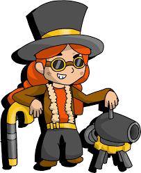 Brawl stars fanart (skin design), ji un ki. Art Art Skin Concept Skin Jessie Brawl Stars Transparent Cartoon Jing Fm