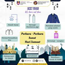 Hari jumaat merupakan penghulu segala hari dan pada hari ini ada beberapa amalan sunnah yang disarankan untuk kita lakukan. à¦Ÿ à¦‡à¦Ÿ à¦° Smf Fakulti Sains Gunaan Hari Jumaat Merupakan Hari Yang Mulia Dan Penghulu Segala Hari Terdapat Pelbagai Perkara Sunat Yang Boleh Kita Lakukan Di Hari Jumaat Untuk Menambah Pahala Dan Keberkatan Dalam