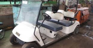 รถกอล ฟ ไฟฟ า ezgo 2ตอน 5ท น ง ม อสองนอก