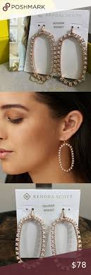 Kendra Scott Danielle Open Frame Earrings 2025