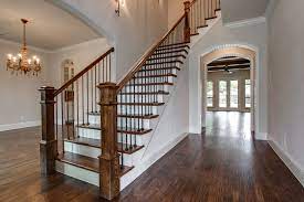 Check spelling or type a new query. Entryway Stained Treads And Painted Risers Bannister Custom Homes Interior Stair Railing Wrought Iron Staircase Wrought Iron Stair Railing