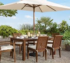 Chatham Dining Chair Dark Honey Potterybarn Patio Pottery Barn Outdoor Outdoor Dining