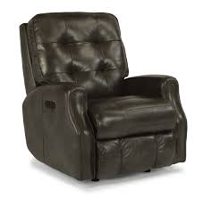 A Power Rocking Reclining Mechanism Lets You Rock And Recline And A Dual Power Button Allows You To Independently Recliner Mattress Furniture Power Recliners