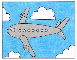 By valentin | last updated: How To Draw An Airplane Art Projects For Kids