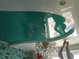 Plaster ceiling lights contemporary lighting inspiration home decor plastering biblical inspiration decoration home. Two Level Plasterboard Ceilings With Lighting 68 Photos Two Level Ceiling With Lighting Around The Perimeter Double Structures In The Interior