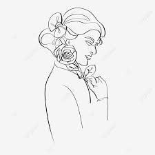 Maybe you would like to learn more about one of these? Abstract Woman In Line Draw Holding Roses Rose Line Draw Abstract Woman Png Transparent Clipart Image And Psd File For Free Download