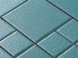 The tiles are not smooth, but have a gritty, matte type finish. Antibacterial Anti Slip Ecological Flooring Flooring By Ceramica Vogue