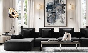 Rooms Rh Modern In 2020 Restoration Hardware Living Room Luxury Living Room Decor Modern Apartment Living Room