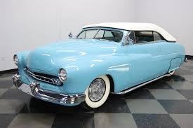 Image result for Banning Blue 1950 Mercury